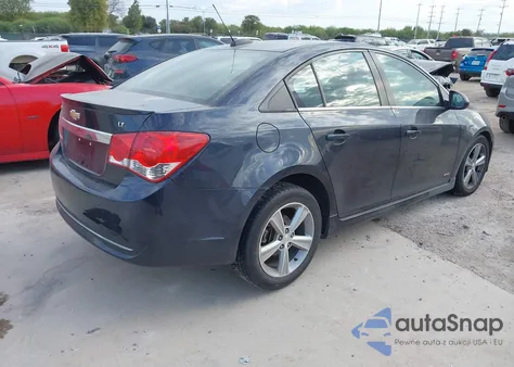 2015 Chevrolet Cruze 2Lt Auto из США, поврежденный, VIN 1G1PE5SB6F7120924